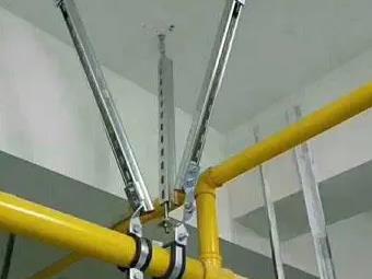 晋江晋江抗震支架厂家之抗震支吊架的位置和类型