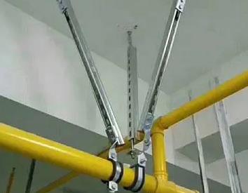 闸阀支撑架的质量要求。价格决定了晋江抗震支撑框架的质量。